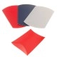 Geschenkverpackung aus Papier, matt und glatt, verschiedene Farben - Farbe - Rot