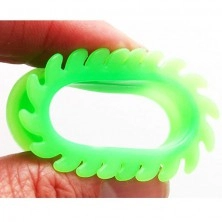 Ohrtunnel - flexibler Ring